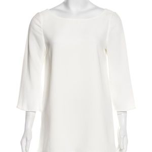 Elizabeth and James Woven Top- S